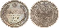 Russland, Kaiserreich 1/2 Rubel 1877 St. Petersburg Alexander II. 1855 -... 295,00 EUR  + 19,99 EUR frais d'envoi