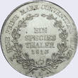 Schwarzburg - Rudolstadt, Fürstentum Konventionstaler, Speziestaler 1813 L Friedrich Günther, Konventionstaler 1813, Fischer 600 var. FDC-, reizvolle zarte Tönung, min. justiert