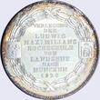 Bayern, Königreich Geschichtstaler (Konventionstaler) 1826 Ludwig I. Geschichtstaler, Verlegung der LMU von Landshut nach München, AKS 118 FDC- , Luxus, aus dem Erstabschlag, reizvolle Gold
