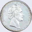 Bayern, Königreich Geschichtstaler (Konventionstaler) 1826 Ludwig I. Geschichtstaler, Verlegung der LMU von Landshut nach München, AKS 118 FDC- , Luxus, aus dem Erstabschlag, reizvolle Gold