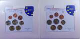 BRD Komplettsatz der Euro KMS 2003 A,D,F,G,J Stempelglanz 5 X 3,88 Euro FDC