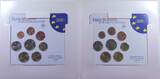 BRD Komplettsatz der Euro KMS 2003 A,D,F,G,J Stempelglanz 5 X 3,88 Euro FDC