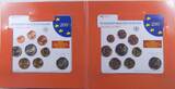 BRD Komplettsatz der Euro KMS 2009 A,D,F,G,J Stempelglanz 5 X 5,88 Euro FDC