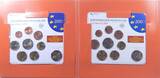 BRD Komplettsatz der Euro KMS 2009 A,D,F,G,J Stempelglanz 5 X 5,88 Euro FDC