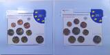 BRD Komplettsatz der Euro KMS 2011 A,D,F,G,J Stempelglanz 5 X 5,88 Euro FDC