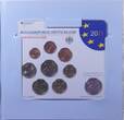BRD Komplettsatz der Euro KMS 2011 A,D,F,G,J Stempelglanz 5 X 5,88 Euro FDC
