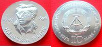 DDR 10 Mark Heinrich Heine -
