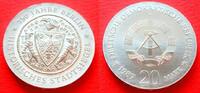 DDR 20 Mark Stadtsiegel Berlin -