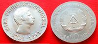 DDR 10 Mark 1966 Karl Friedrich Schinkel Stempelglanz 78,00 EUR  + 18,00 EUR frais d'envoi