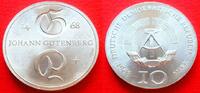 DDR 10 Mark Gutenberg -