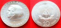 DDR 10 Mark 1970 Ludwig van Beethoven Stempelglanz 21,00 EUR  + 18,00 EUR frais d'envoi