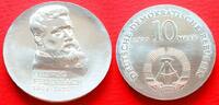 DDR 10 Mark 1979 Ludwig Feuerbach Stempelglanz 55,00 EUR  + 18,00 EUR frais d'envoi