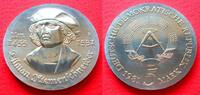 5 Mark 1981 DDR Tilman Riemenschneider Stempelglanz