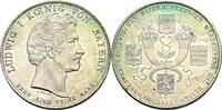 Bayern, Königreich Geschichtstaler (Konventionstaler) Ludwig I. Geschichtstaler 1829, Handelsvertrag, AKS 124 -