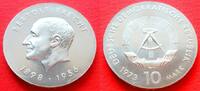 DDR 10 Mark 1973 Brecht Stempelglanz 26,00 EUR  + 18,00 EUR frais d'envoi