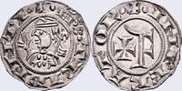 Trient, Bistum Grosso da 20 Denari (20 Berner) (2/77eKu) Trient, Anonymer Bischof um 1255, Grosso da 20 Denari, Biaggi 2691 -