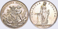 Schweiz, Stadt und Kanton Bern Sechzehnerpfennig (1/77Si) Bern, Sechzehnerpfennig o. J., Wunderly 1361 -