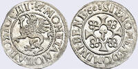 Rostock, Stadt Doppelschilling (8/82eKu) Rostock, Stadt, Doppelschilling 1608, Kunzel 133 D/a -