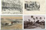 SAHARA ansichtskartenlot nordafrika, canary islands, kamele,etc gebraucht