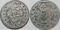 ERZBISTUM SALZBURG 1 KREUZER 1759 Sigismund Graf von Schrattenbach, 1753 - 1771 SUP