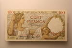 FRANCE 100 Francs PARIS -