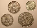 Großbritannien Sixpence,shilling,Florin Ludwig -