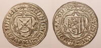 Sachsen 1/2 Schwertgroschen Ernst und Albrecht 1464-1485 -