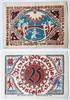 deutschland 25 mark bielefeld, 25 mark seide 1921 -