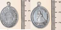 WALLFAHRT Silbermedaille Prager Jesukind -