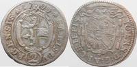 ERZBISTUM SALZBURG Halbbatzen 1703 Johann Ernst Graf Thun Hohenstein, 1687-1709 ss SUP+ /-