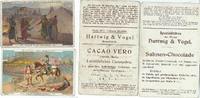 deutschland reklamebilder hartwig u. vogel, chocolade, bodenbach -