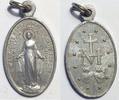 Wallfahrt Wallfahrtsmedaille 1900 ff maria ohne sünde - herz VF / vzgl+ /-