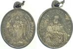 Wallfahrt Wallfahrtsmedaille 1880 ff maria auxilium - praere fili mi cor herz VF / vzgl+ /-