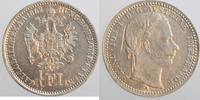 kaisertum österreich viertelgulden franz joseph 1. (1848 - 1916) -
