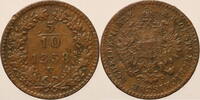 Österreich 5/10 Kreuzer Franz Josef 1., 1848-1916 -