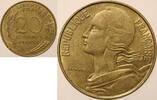 FRANCE 20 Centimes -