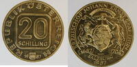 Österreich 20 Schilling 1987 Johann Ernst Graf Thun vzgl +/-