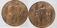 France 5 centimes 1899 vzgl prfr +/- 30,00 EUR  + 7,90 EUR frais d'envoi