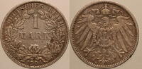 Deutschland 1 Mark 1904 a Kaiserreich ss  +/- 6,00 EUR  + 7,90 EUR frais d'envoi