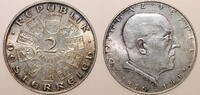 Österreich 2 Schilling 1932 Erste Republik Doppelschilling SEIPEL vzgl  ... 15,00 EUR  + 7,90 EUR frais d'envoi