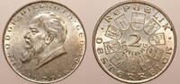 Österreich 2 Schilling 1929 Erste Republik Doppelschilling BILLROTH vzgl... 15,00 EUR  + 7,90 EUR frais d'envoi