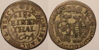 Sachsen 1/12 Taler 1694 eph Johann Georg 4. 1691-1694 ss- 30,00 EUR  + 7,90 EUR frais d'envoi