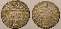 Niederlande 6 Stüber 1691 Zutphen s 50,00 EUR  + 7,90 EUR frais d'envoi