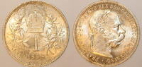 kaisertum österreich 1 krone 1898 franz joseph 1. (1848 - 1916) stfr. +/- 120,00 EUR  + 7,90 EUR frais d'envoi