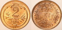 kaisertum österreich 2 Heller 1899 franz joseph 1. (1848 - 1916) vz stfr... 12,00 EUR  + 7,90 EUR frais d'envoi