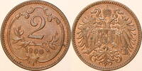 kaisertum österreich 2 Heller 1900 franz joseph 1. (1848 - 1916) vz stfr... 18,00 EUR  + 7,90 EUR frais d'envoi