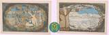 Bayern 25;50;75 und 99 Pfennig 1921 Stammbach. Satz mit 4 Scheinen. SUP