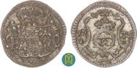 Sachsen-Albertinische Linie 1 Pfennig Friedrich August II. 1733-1763 -
