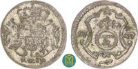 Sachsen-Albertinische Linie 1 Pfennig Friedrich August II.1733-1763 -