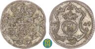 Sachsen-Albertinische Linie 1 Pfennig Friedrich August II. 1733-1763 -